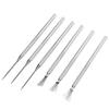 Clay Needle Tools Ergonomic Handle Stainless Steel Clay Pottery Sculpting Texturing Modeling Tools