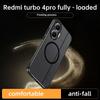 For Magsafe Magnetic Matte PC Phone Case For Xiaomi POCO F7 Wireless Charging Adsorption Cover For Xiaomi Redmi Turbo 4 Pro