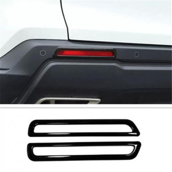 For Honda CR-V CRV 2023 2024 2025 Glossy Black Rear Fog Lamp Light Cover Trim