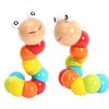 Montessori Wooden Rattles For Baby Crib Toys Baby Rattle Educational Musical Wooden Toys Children Development Games Wood Puzzles
