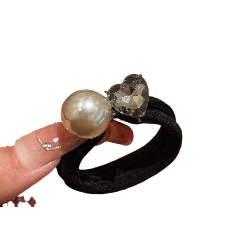 Premium Pearl Hair Ties: High-Elastic, New Small-Fragrance Style, Durable Hair Accessories