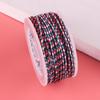 Sigu Sanhua Tibetan-Style Star & Moon Bodhi Cotton Thread - Non-Elastic, Wear-Resistant DIY Weaving Rope