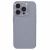 For iPhone 13 Pro Max Case Hard PC Clear Phone Cover (Precise Lens Cutouts)