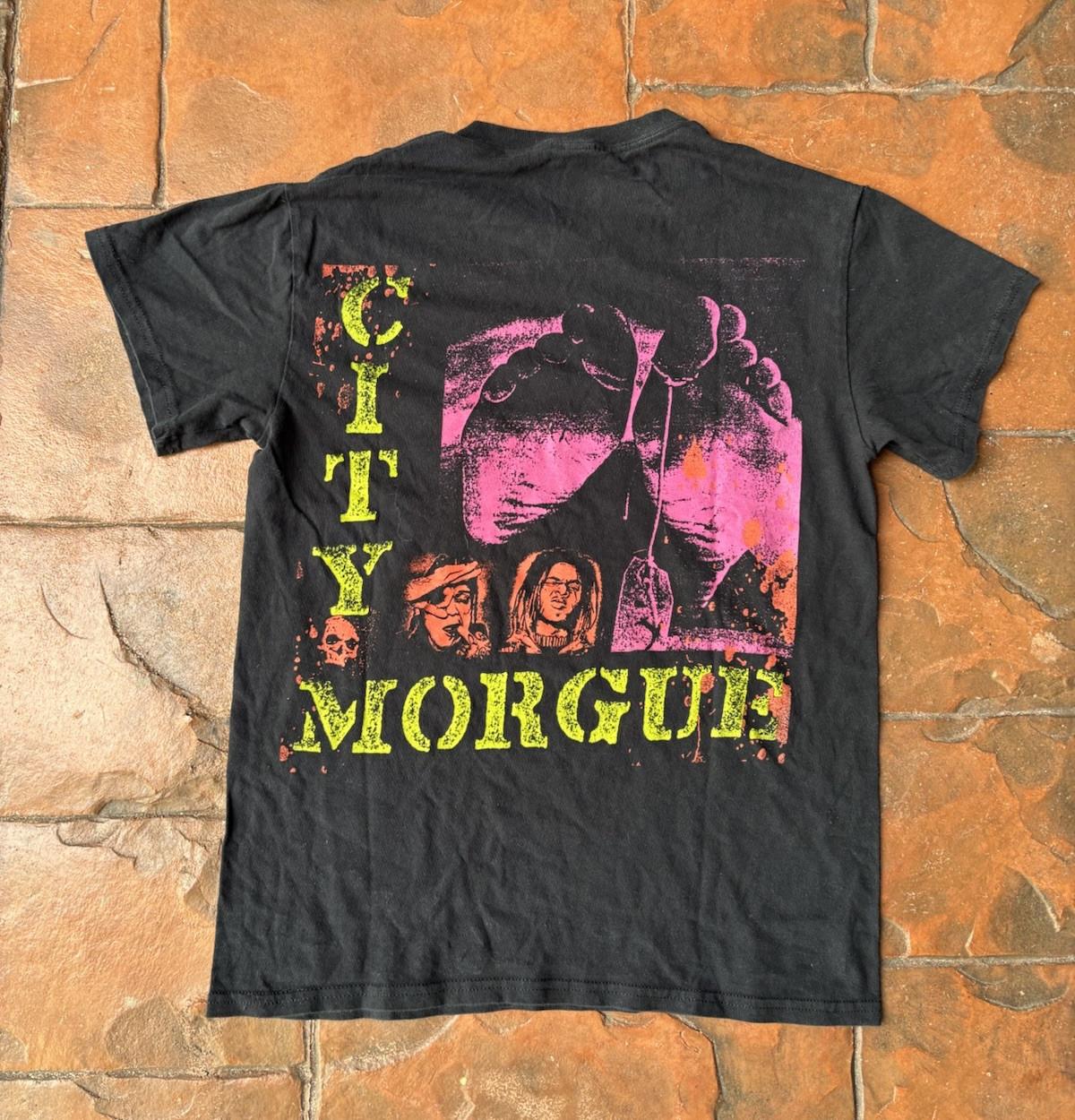 Vintage City Morgue Band Concert Tour T-shirt Classic CL199 XXXXL