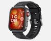 Montre Connectée HUAWEI Watch Fit 4 PRO Noire