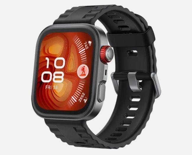 Montre Connectée HUAWEI Watch Fit 4 PRO Noire