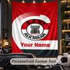 TapestryAZ Alkmaar Benutzerdefinierter Name Text Personalisierter Wandbehang Wandteppich Heimwanddekoration