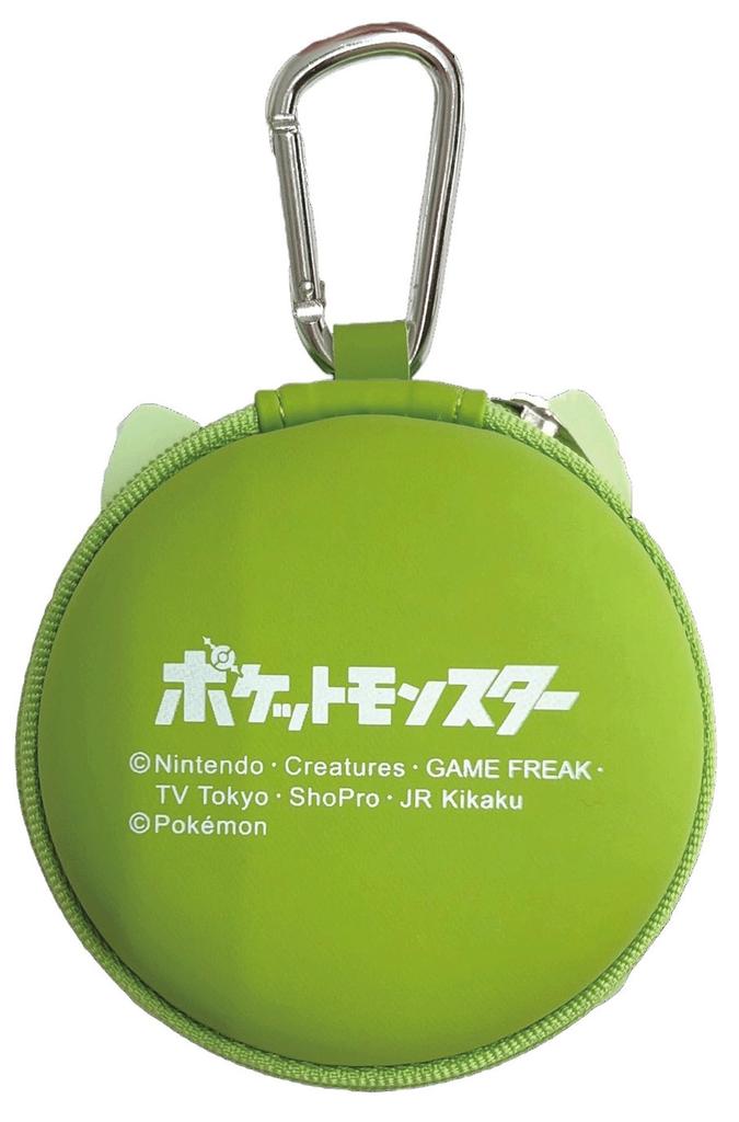 Einzigartiges rundes Pokemon-Accessoire D4 H9 Beutel, Meowha, Größe ca.. W8.7 PS-0059SG