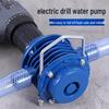 Electric Hand Drill Water & Oil Suction Pump for Household Use