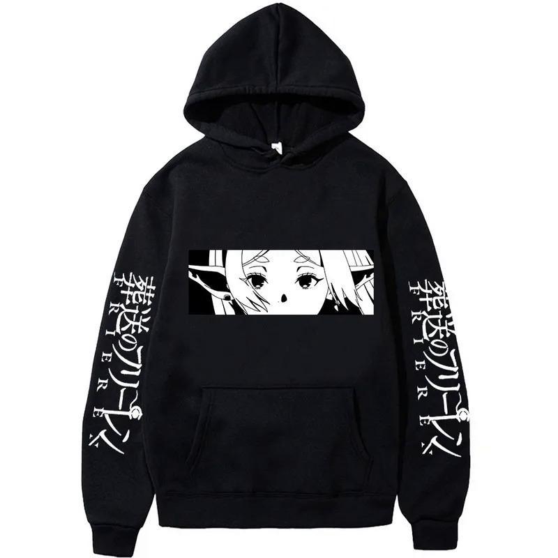 Harajuku Anime Beyond Journey's End Women Hoodie