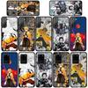 Phone Case for Samsung Galaxy S24 S23 iPhone 16 15 14 Xiaomi Redmi Note 13 12 11 8 Plus 9 Pro Max X XR OPPO Huawei Agatsuma Zenitsu Demon Slayer Cover