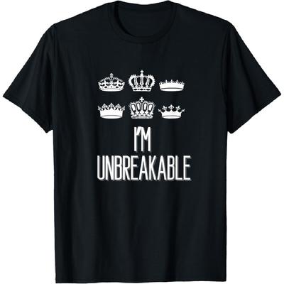 Ich bin Unzerbrechlich Sechs Musical Theater Musicals T-Shirt