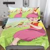 3D Print Anime Heidi, Girl of the Alps Bedding Set Single Twin Full Queen King Size Bed Set Adult Kid Bedroom Duvet cover Sets