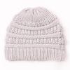 European & American Kids' Knitted Baby Wool Hat – Warm, Candy-Colored for Autumn & Winter
