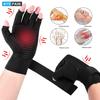 Byepain Compression Arthritis Gloves With Strap For Carpal Tunnel Pain Relief Therapy Wristband For Women Men