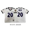 Kids Retro NFL Football Jersey Lions Ravens Colts Broncos Team Practice Uniform Cotton Blend Fall Wear