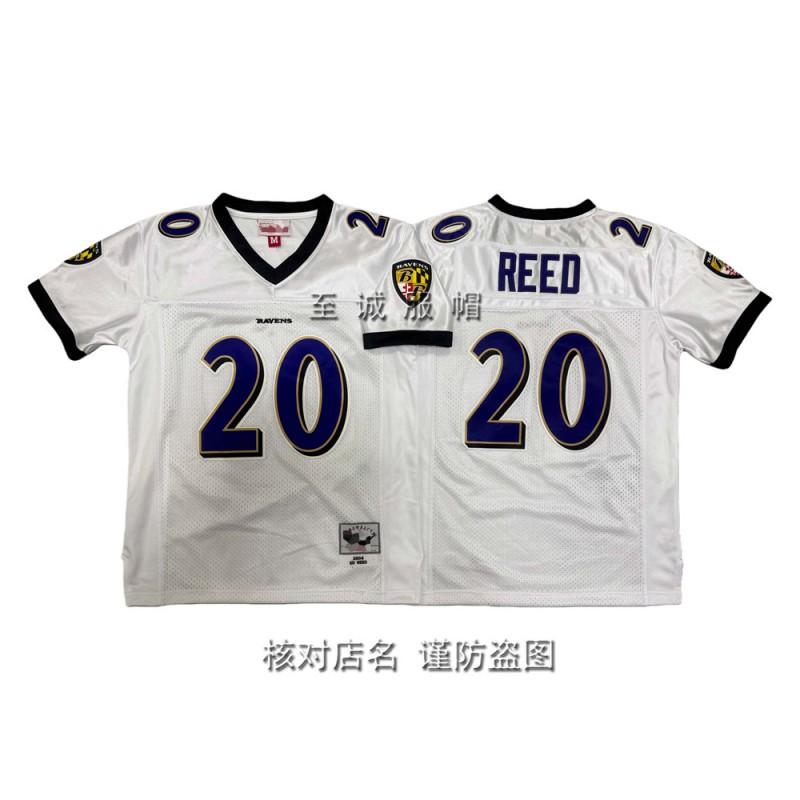 Kids Retro NFL Football Jersey Lions Ravens Colts Broncos Team Practice Uniform Cotton Blend Fall Wear