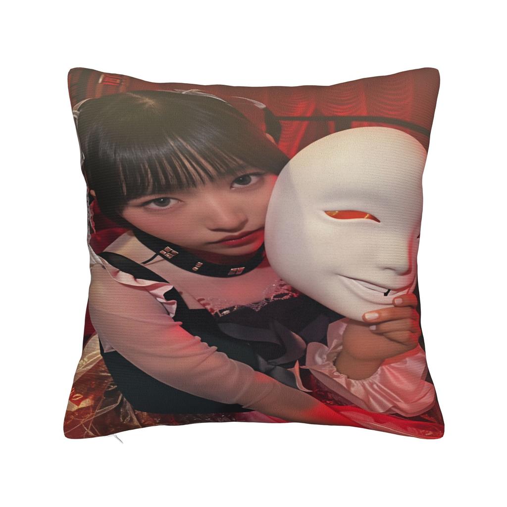 Japan Horror P-Phantoms S-Siita Miu Mona Rinka Hisui Pillowcases Fashion Pillow Case For Office Car Home Graphic Pillow Cover
