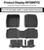 2025 Nissan X-Trail TPE Floor Mats & Trunk Liner