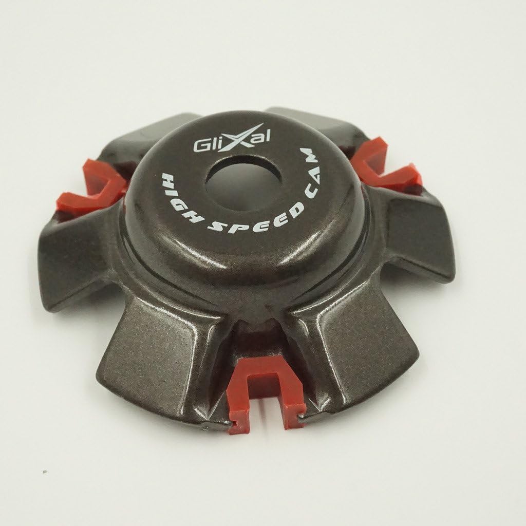 Glixal ATKS-042 GY6 125cc 150cc High Performance Racing Variator Kit with 13g Roller Weights for Chinese 4-Stroke 152QMI 157QMJ Scooter Moped ATV