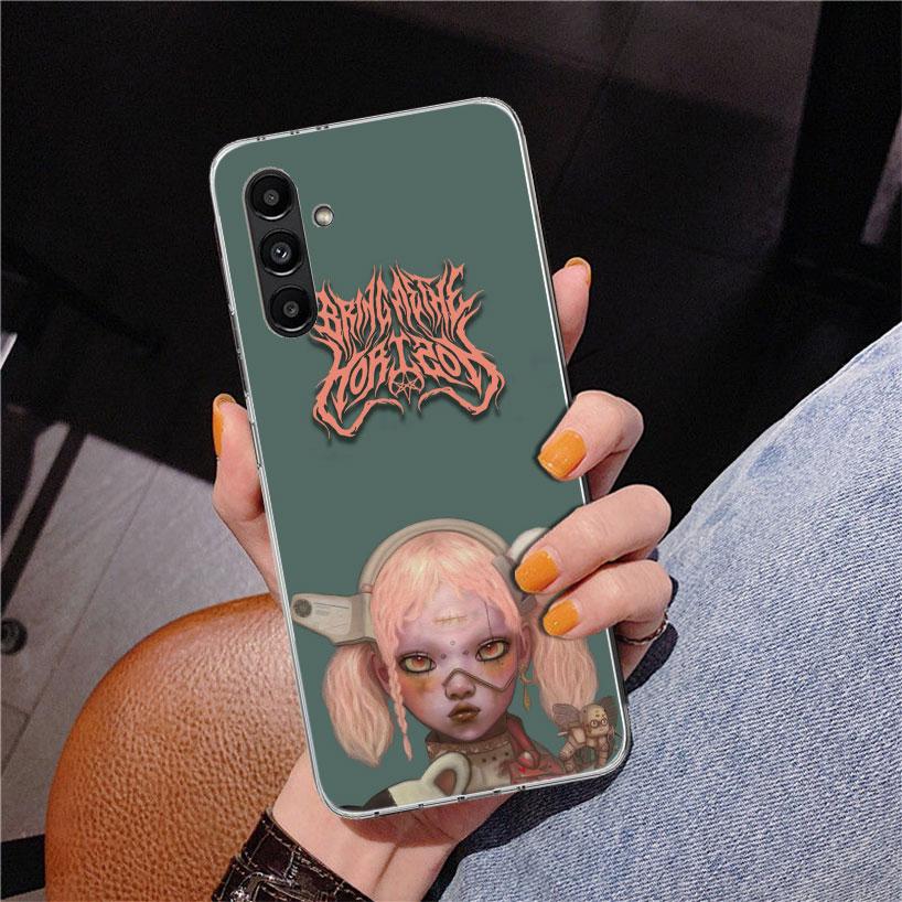 

BMTH B-Brings Me The HorizonS Phone Case For Samsung Galaxy A17 A16 A15 A14 A13 A57 A56 A55 A54 A53 A37 A36 A35 A34 A33 A26 A25 Samsung A03