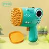 40 hole handheld dinosaur bubble gun children's bubble toy outdoor game without battery and without bubble water