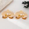 Simulated Flower Butterfly Orchid Earrings Exaggerated Flower Drop Earrings Flower Earrings  Women