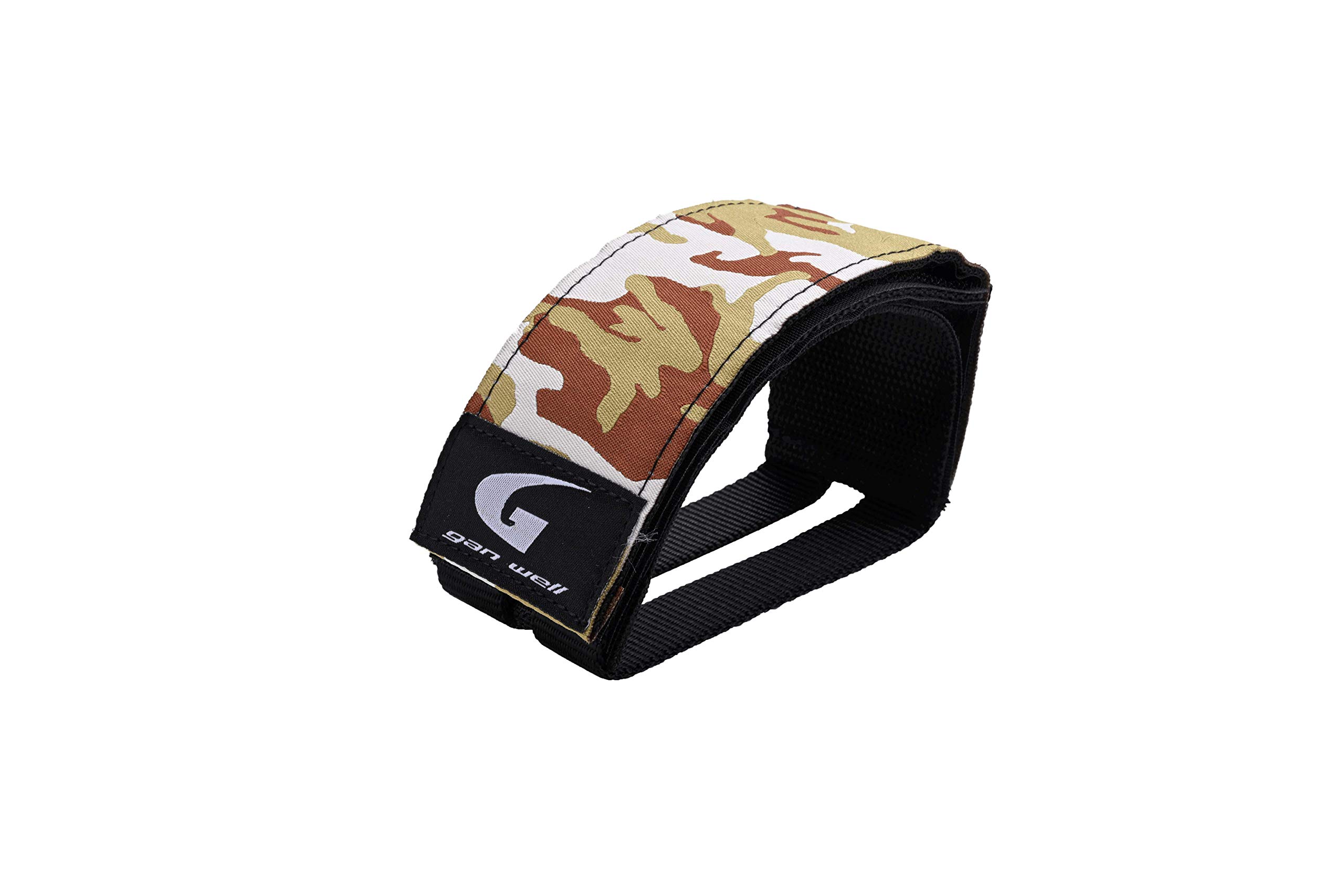 

gan well Pedal Strap Dark Brown Camo 460mm GW-ST001