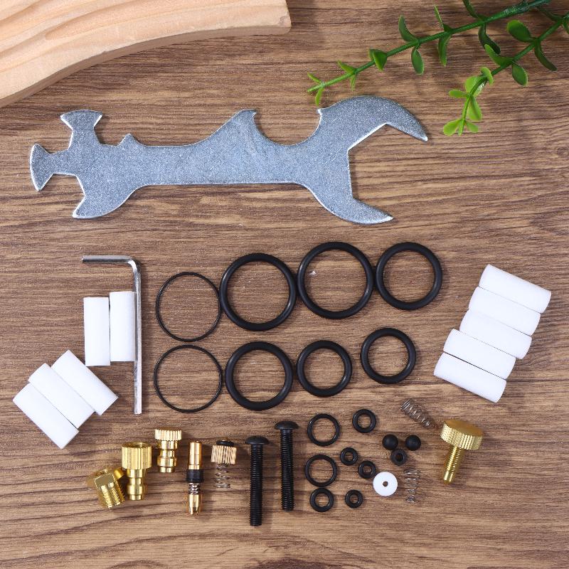 1 Set Pompa d'Aria Manuale O-ring Accessori Sigillanti ad Alta Pressione Kit di Riparazione Gonfiatore Parti di Ricambio Pompa PCP