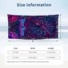 Fantasy Magic Theme Beach Towel Personalized Custom Name & Text Soft Quick Dry Beach Towel for Swimming Travel