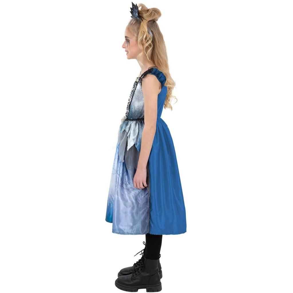 Smiffys Girls Spirit Bride Costume
