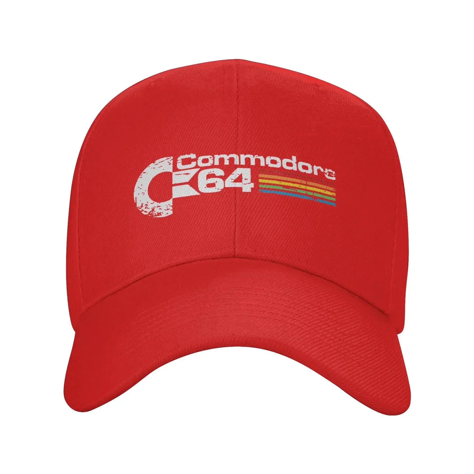 

Commodore 64 Cap Unisex Vintage Headwear Baseball Cap Adjustable Adjustable