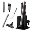Iris Ohyama Handy Cleaner Cordless Compact 2-Way Vacuum Cleaner Attachment Lightweight Stick Cleaner HCD-A1M-T Brown Metallic