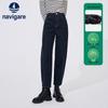 Navigare Women's Dark Wash Slim Jeans