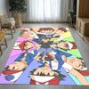 Kawaii Pokemon Pikachu Cartoon Living Room Non-Slip Area Rug Soft Carpet for Bedroom Kids Playroom Sofa,Home Decor Doormat Gift