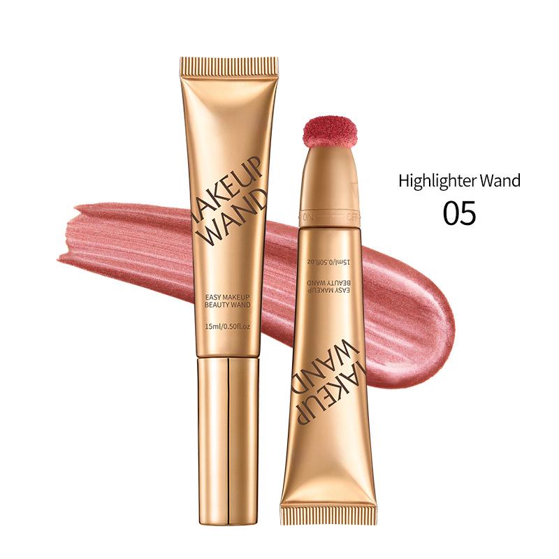 Multi-functional Makeup Pen: Contour, Highlight, Blush, Nose Shadow, Liquid Highlighter