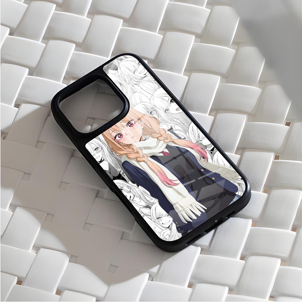 Sono Bisque Doll Wa Koi Wo Suru Pouzdro Na Telefon Pro Iphone 17 Air 16 15 14 13 12 11 Pro Max Mini Fundas Kryt PC+TPU