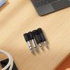 4PCS 3.5mm To 6.35mm Stereo Headphone Adaptor Connector Converter 6.3mm 1/4 Inch