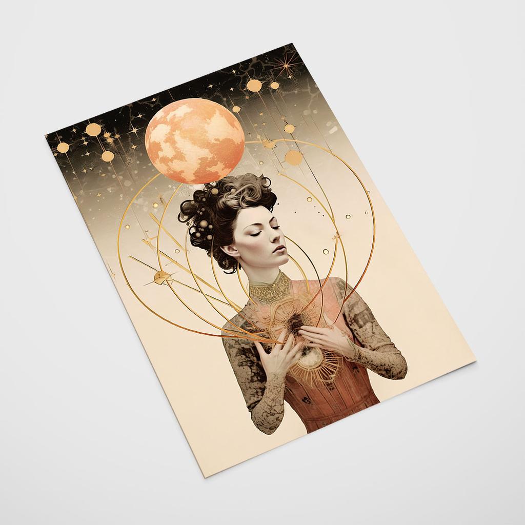 Poster Woman from Mars