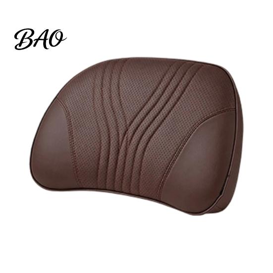 Car Neck Support Pillow Headrest for Support, Memory Foam with Supportive Adjustable Strap, Universal Ergonomic Lumbar Cushion Auto Truck SUV Rest
