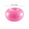 Workout Ball Core Training Ball With Inflatable Pump Stability Exercise Ball  Home Fitness