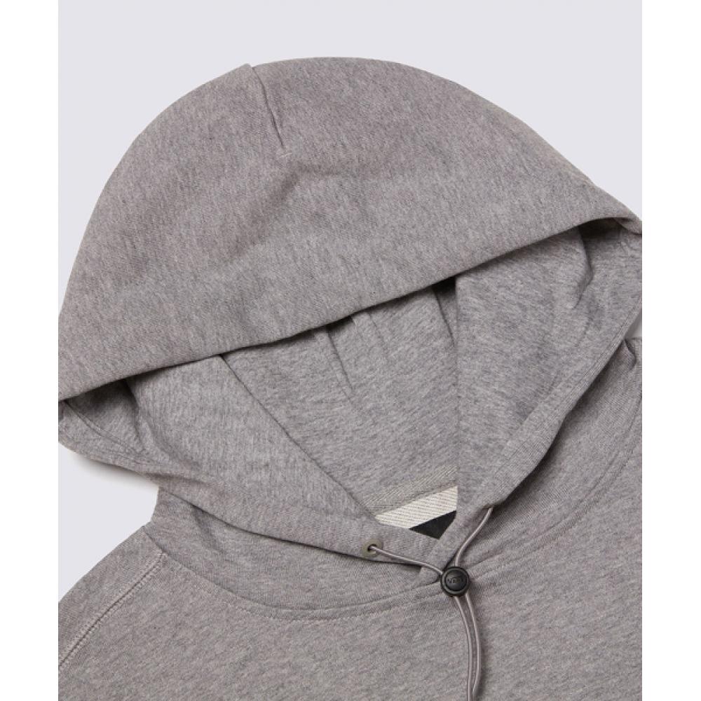 Vans Side PockeT Hooded T shirT   heaTher Grey  vn000kcyhTg1