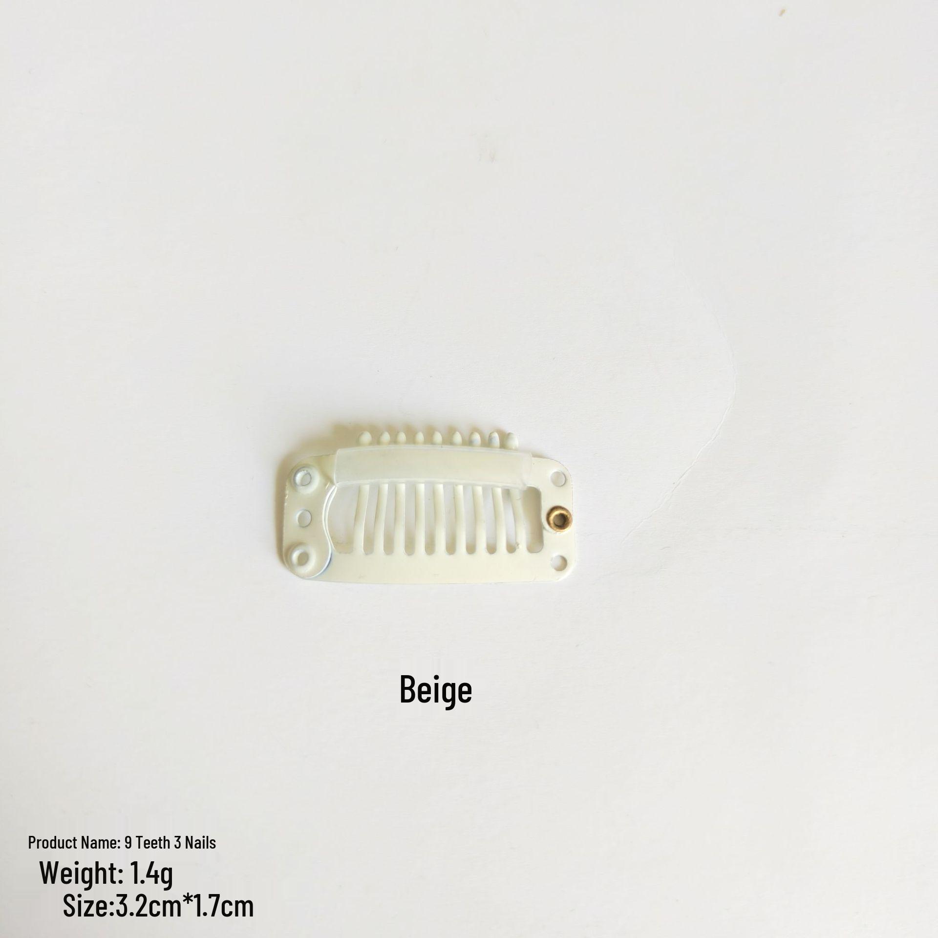 

Wig Clips & Accessories: Snap, Hair Extension, Beret, Invisible BB Clips, Windproof Hat Buckles, Anti-Drop Clips 3.2CM Water Drop