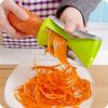 Vegetable Grater Handheld Spiral Vegetable Grater Fruit Vegetable Shredder Multifunction Save Time