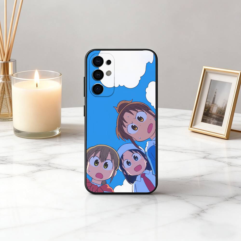 

C-CITY girls THE A-ANIMATION-cta Phone Case For Samsung S25,S24,S21,S22,S23,S30,Ultra,S20,Plus,Fe,Soft Silicone Black Cover Samsung S24fe
