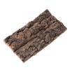 Natrual Flat Cork Bark Reptiles Terrariums Ornament for Water for Tank Terrarium