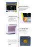 Face Recognition ATM Money Box: Automatic Password Roller Safe Educational Toy