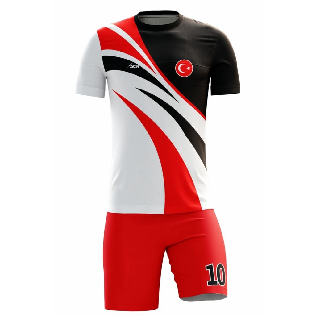 Acr Giyim Jersey, Fußball-Trikot, 2023-Trikot, personalisiertes Jersey, namentlich angepasstes Jersey, Design: Tulpe