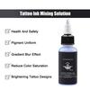 Yousheng 30ml/120ml Tattoo Transfer Gel Long Lasting Clarity Quick Dry Formula Natural Ingredient Non-irritating Mild Professional Stencil Transfer