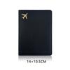 Étui pour passeport en cuir synthétique pour homme et femme, porte-cartes de crédit, porte-cartes de visite, porte-monnaie de voyage